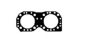 CATER 3N3220 Gasket, cylinder head